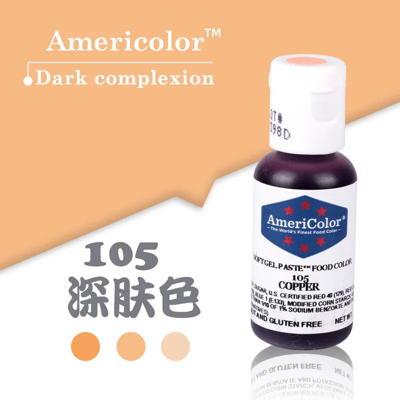 Americolor 22 colors Food Grade