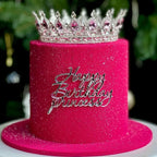 Cake Topper Acrylic for Girls Birthday Party