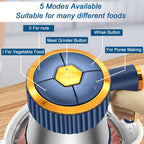 5L Electric Meat Grinders Vegetable Slicer