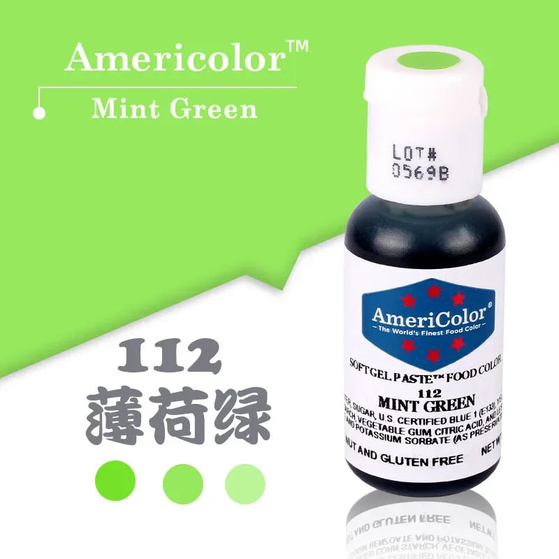 Americolor 22 Food Baking colors