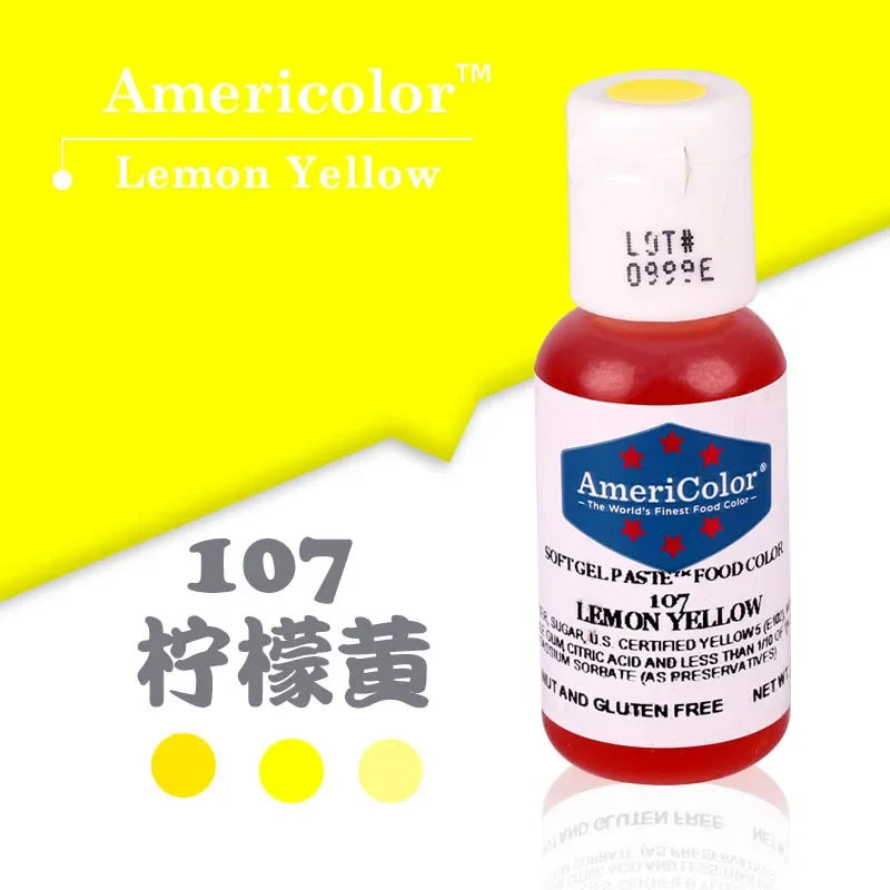 Americolor 22 Food Baking colors