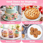 3Pcs White Cake Board Multi Layer