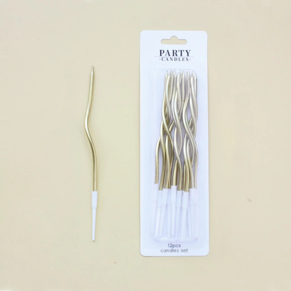 Long Thin Cake Candles