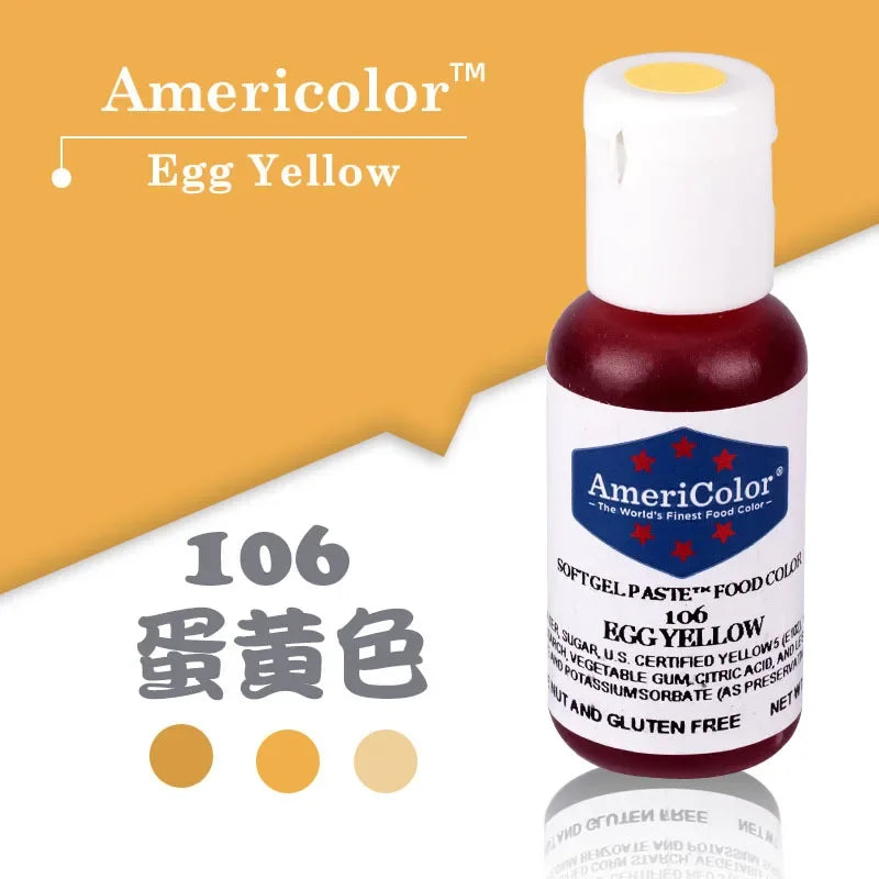 Americolor 22 Food Baking colors