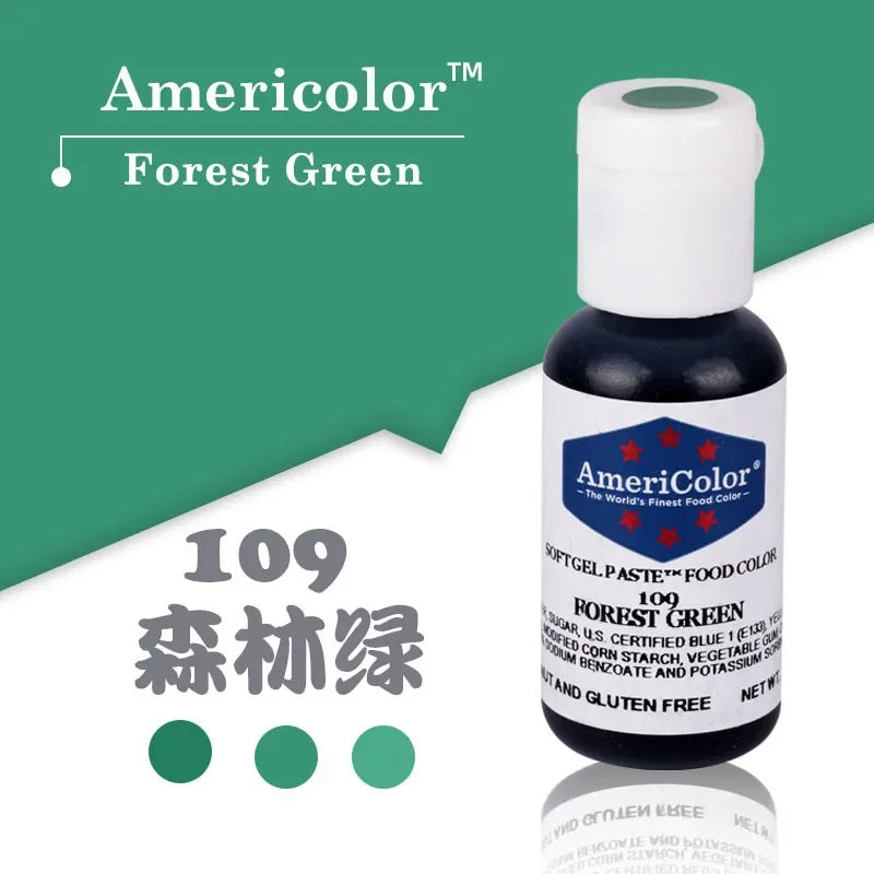 Americolor 22 Food Baking colors