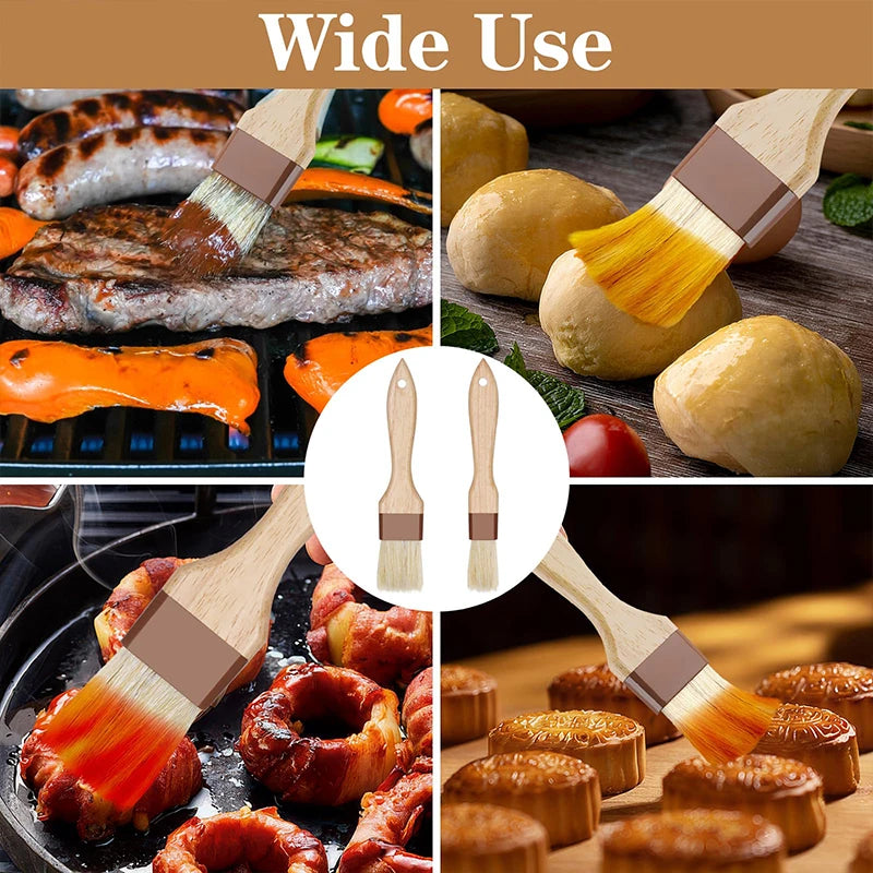 1/2PCS Oil Baking Brush