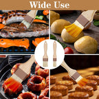 1/2PCS Oil Baking Brush