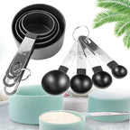 Measuring cup for baking