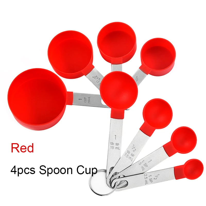 Measuring cup for baking