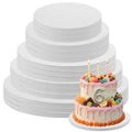3Pcs White Cake Board Multi Layer