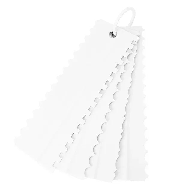 4/9pcs/set cake smoothing Spatula