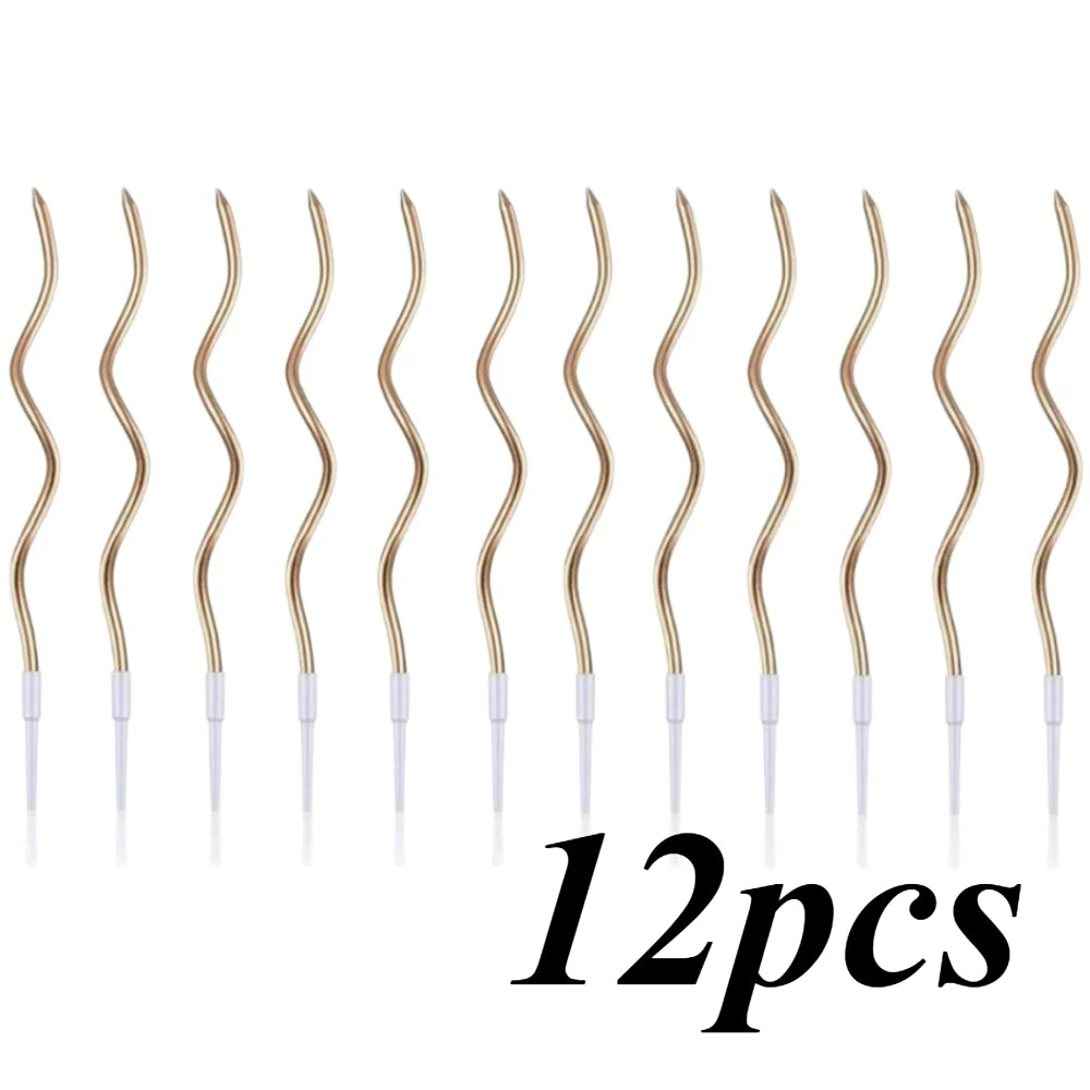 Long Thin Cake Candles