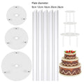 Cake layer support frame