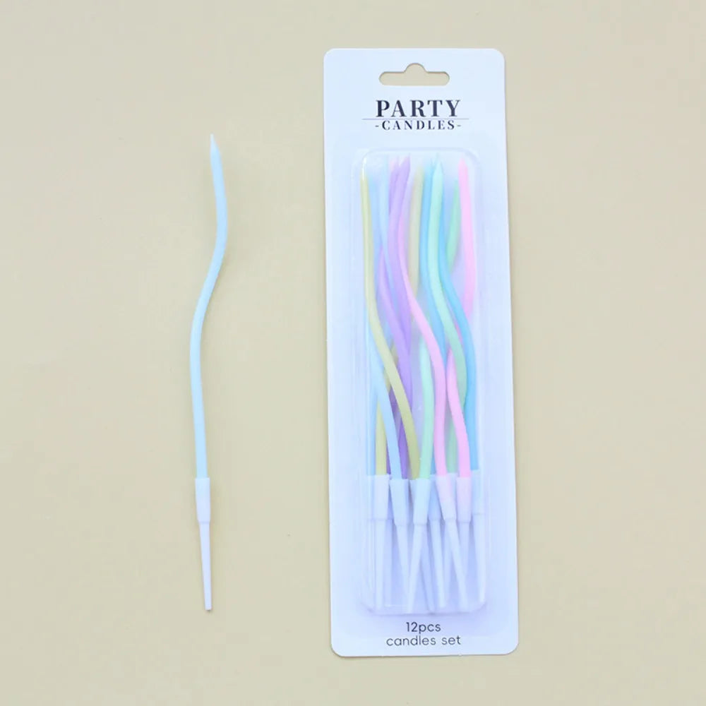 Long Thin Cake Candles