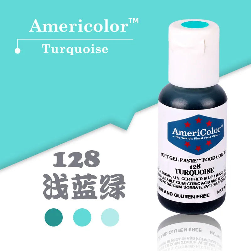 Americolor 22 colors Food Grade