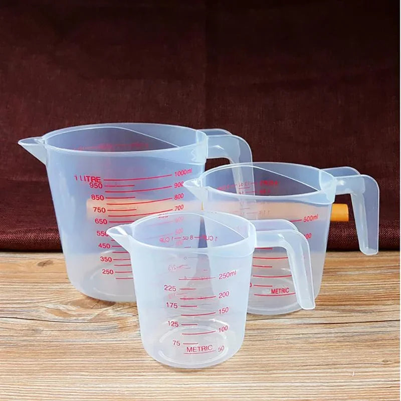 Baking Liquid Measuring Cups