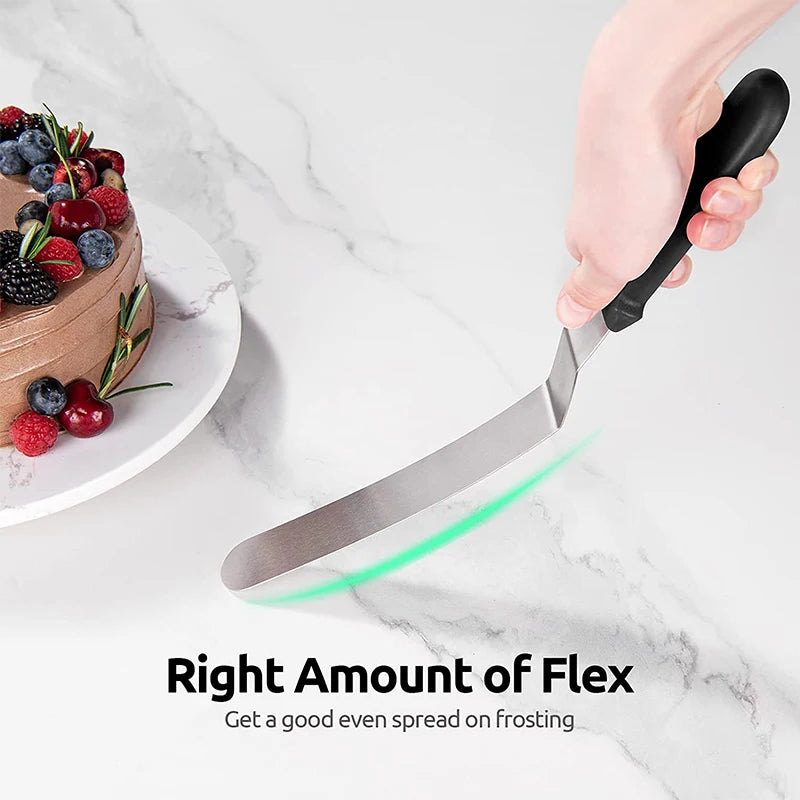 Cake Offset Icing Spatula