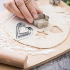 12Pcs Mini Cookie Cutters Set