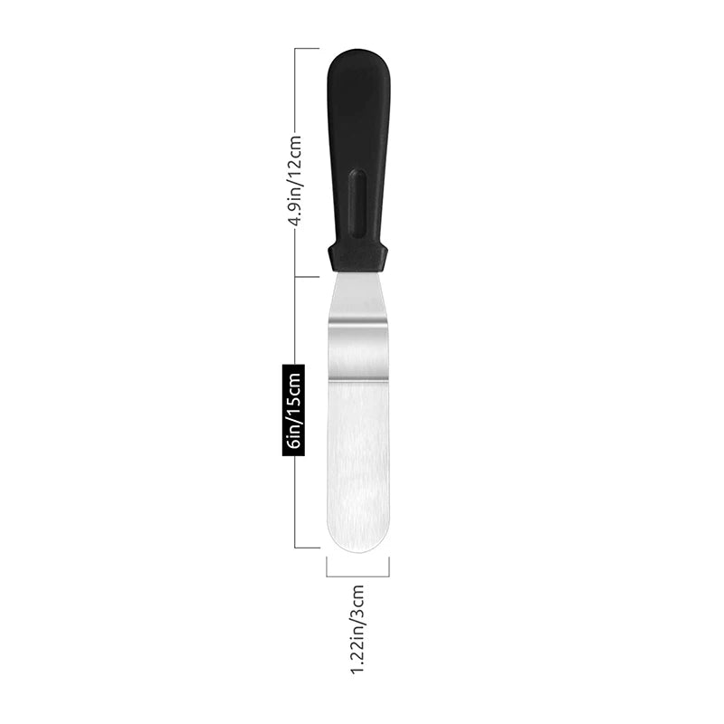 Cake Offset Icing Spatula