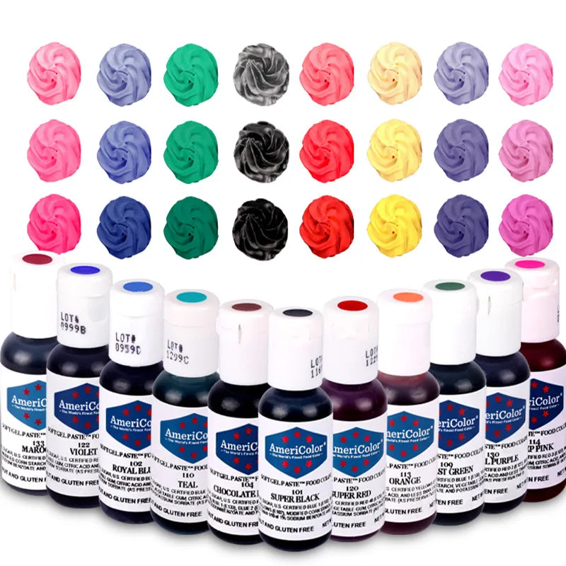 Americolor 22 colors Food Grade