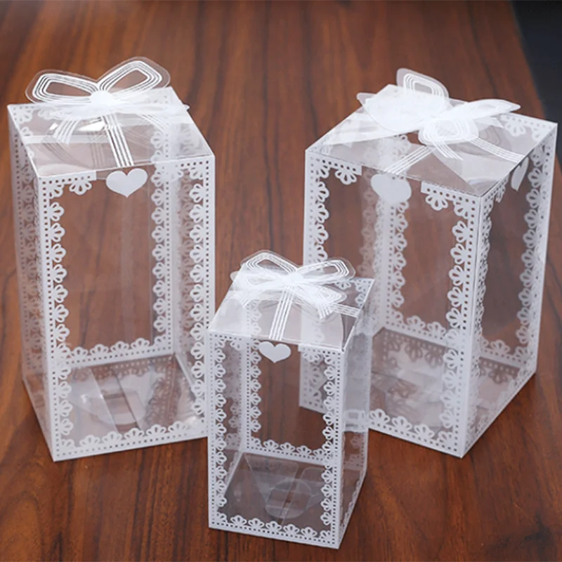 Transparent Cake Box