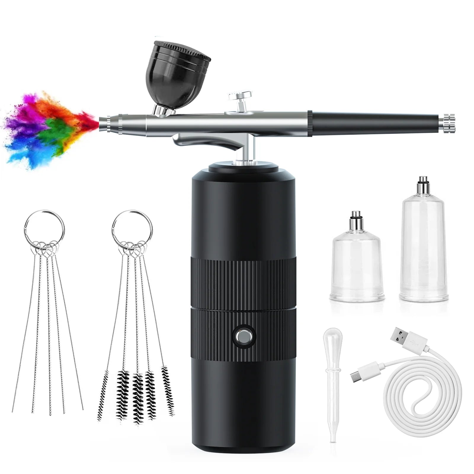 Airbrush Kit for Painting Cake