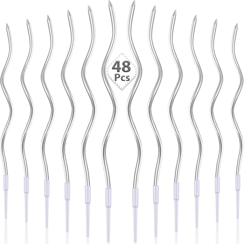 Long Thin Cake Candles