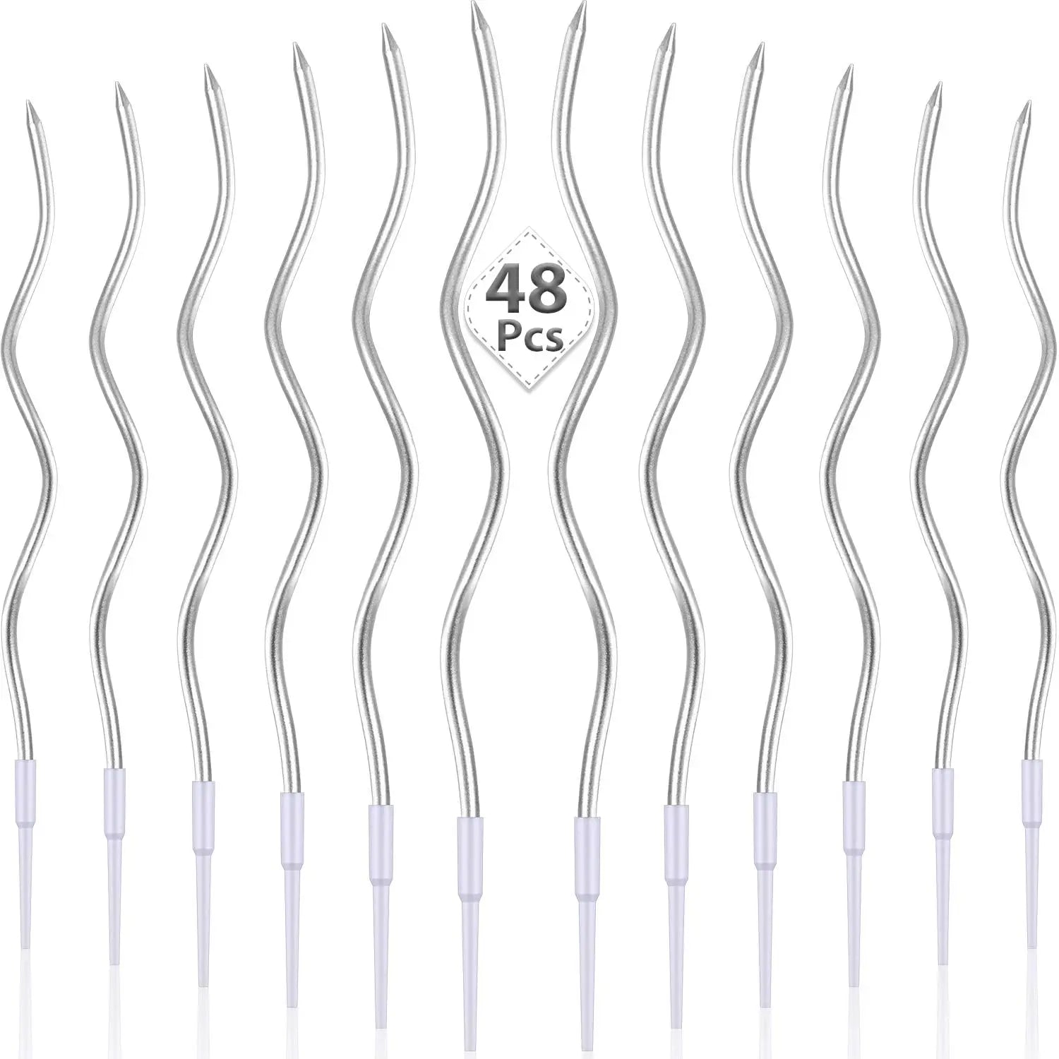 Long Thin Cake Candles