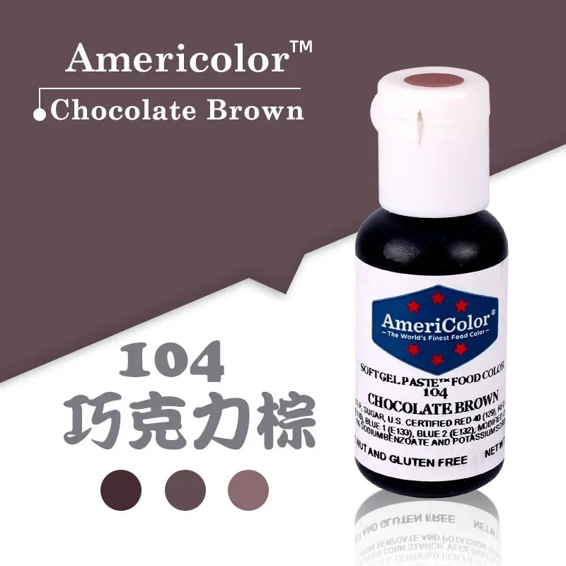 Americolor 22 Food Baking colors