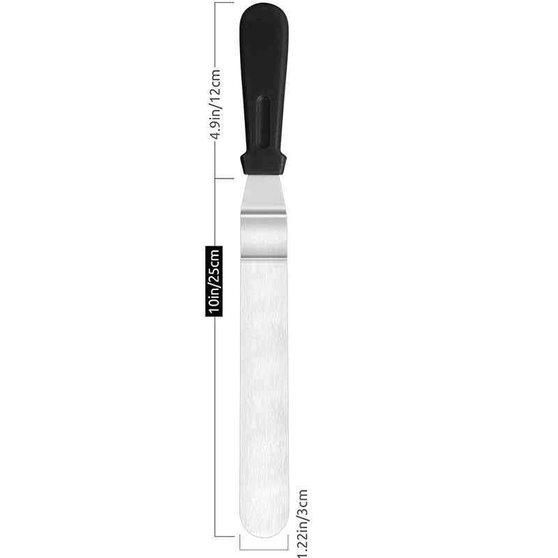 Cake Offset Icing Spatula