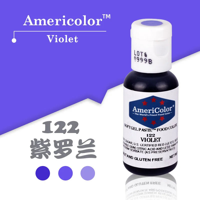 Americolor 22 colors Food Grade