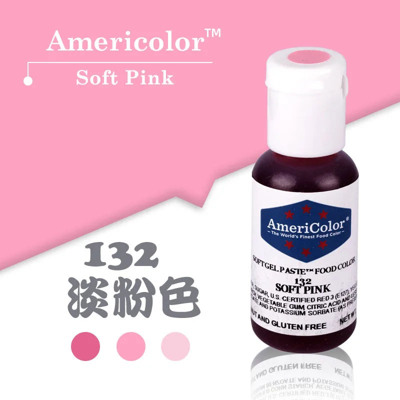 Americolor 22 colors Food Grade