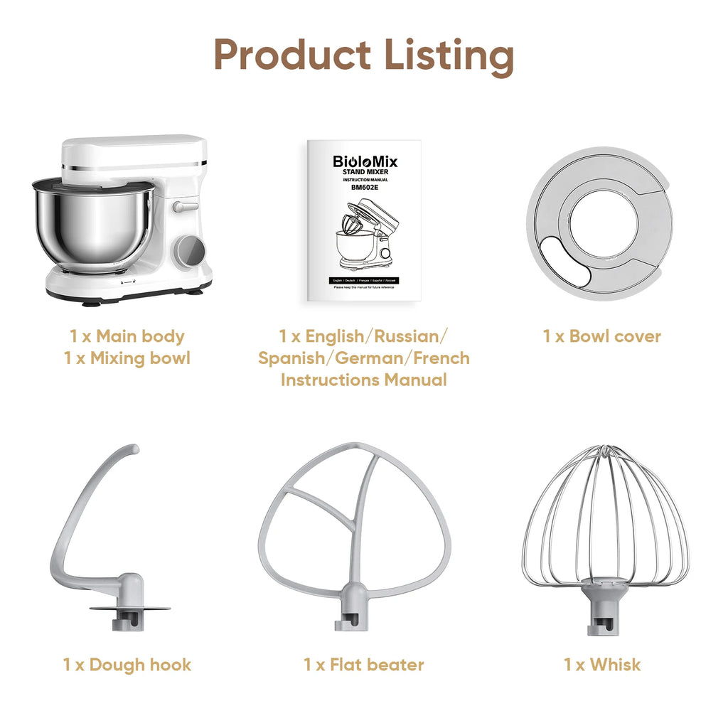 5L Kitchen Stand Mixer