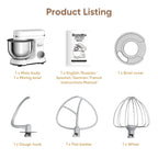 5L Kitchen Stand Mixer