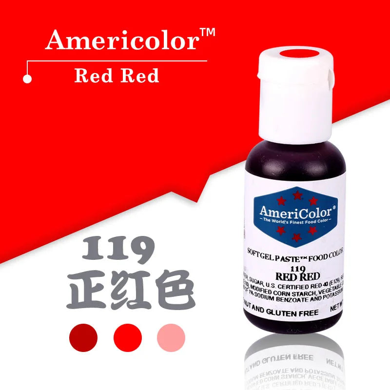 Americolor 22 colors Food Grade