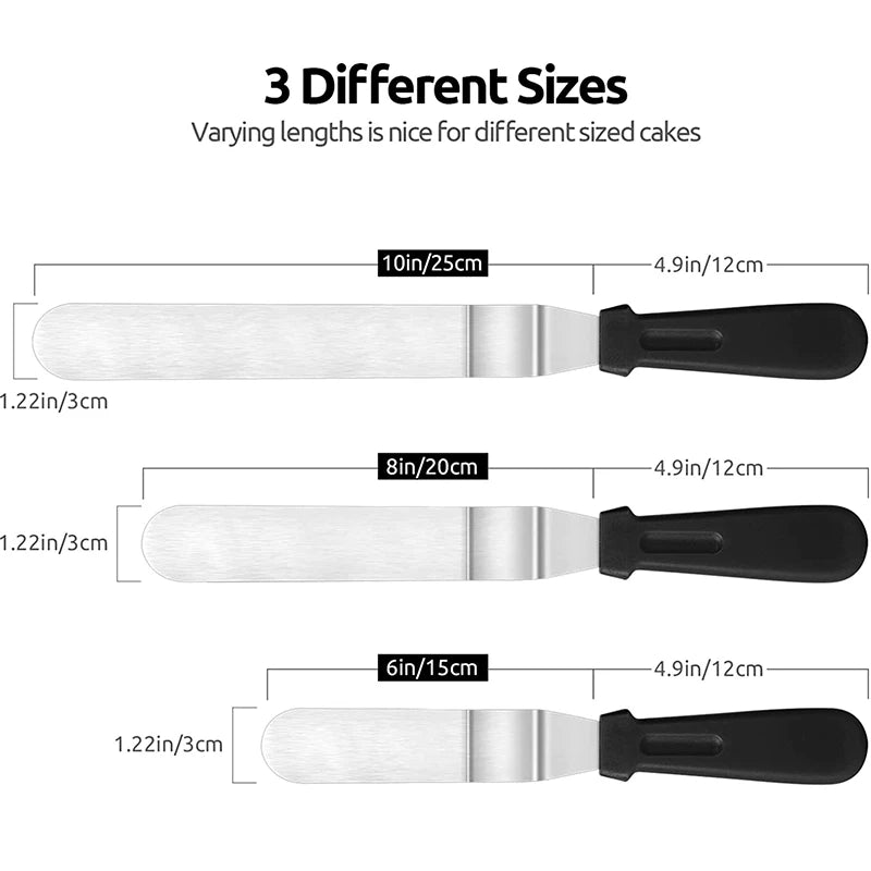 Cake Offset Icing Spatula