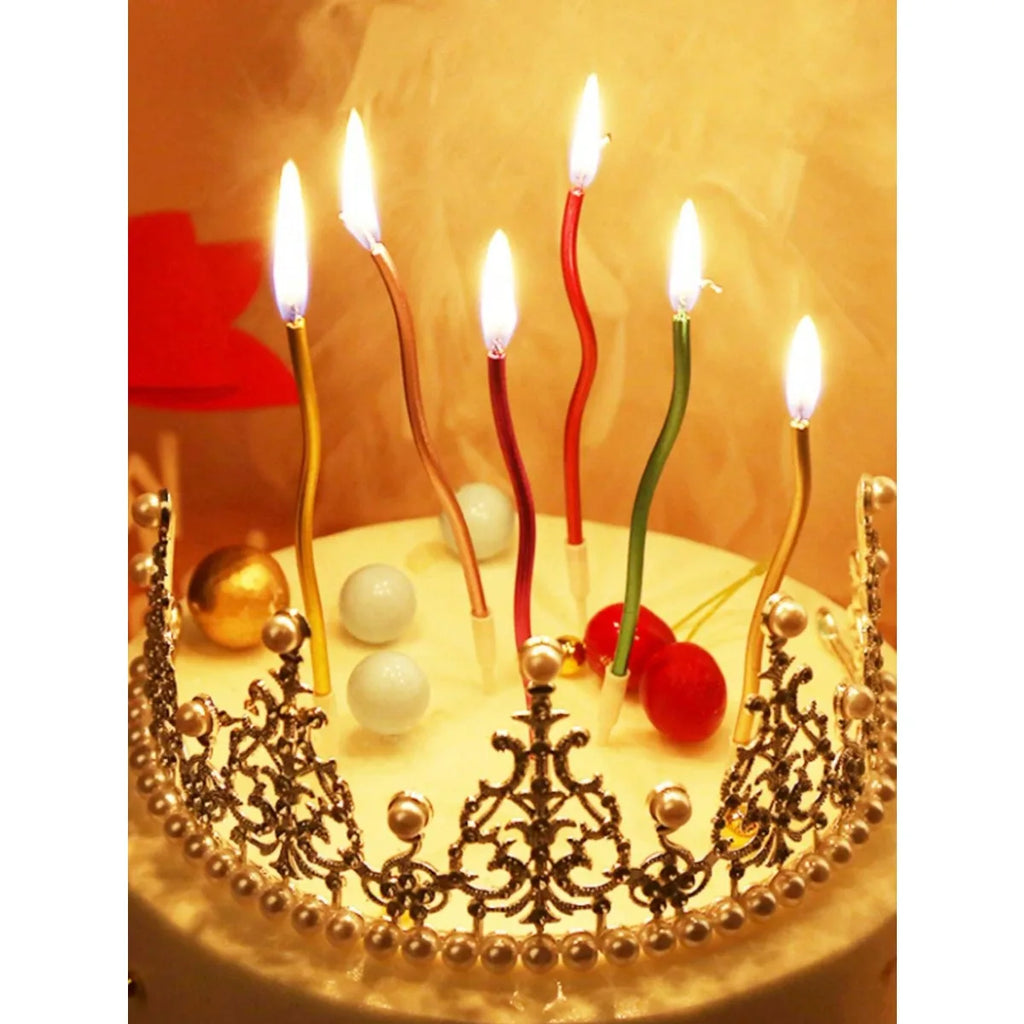 Long Thin Cake Candles