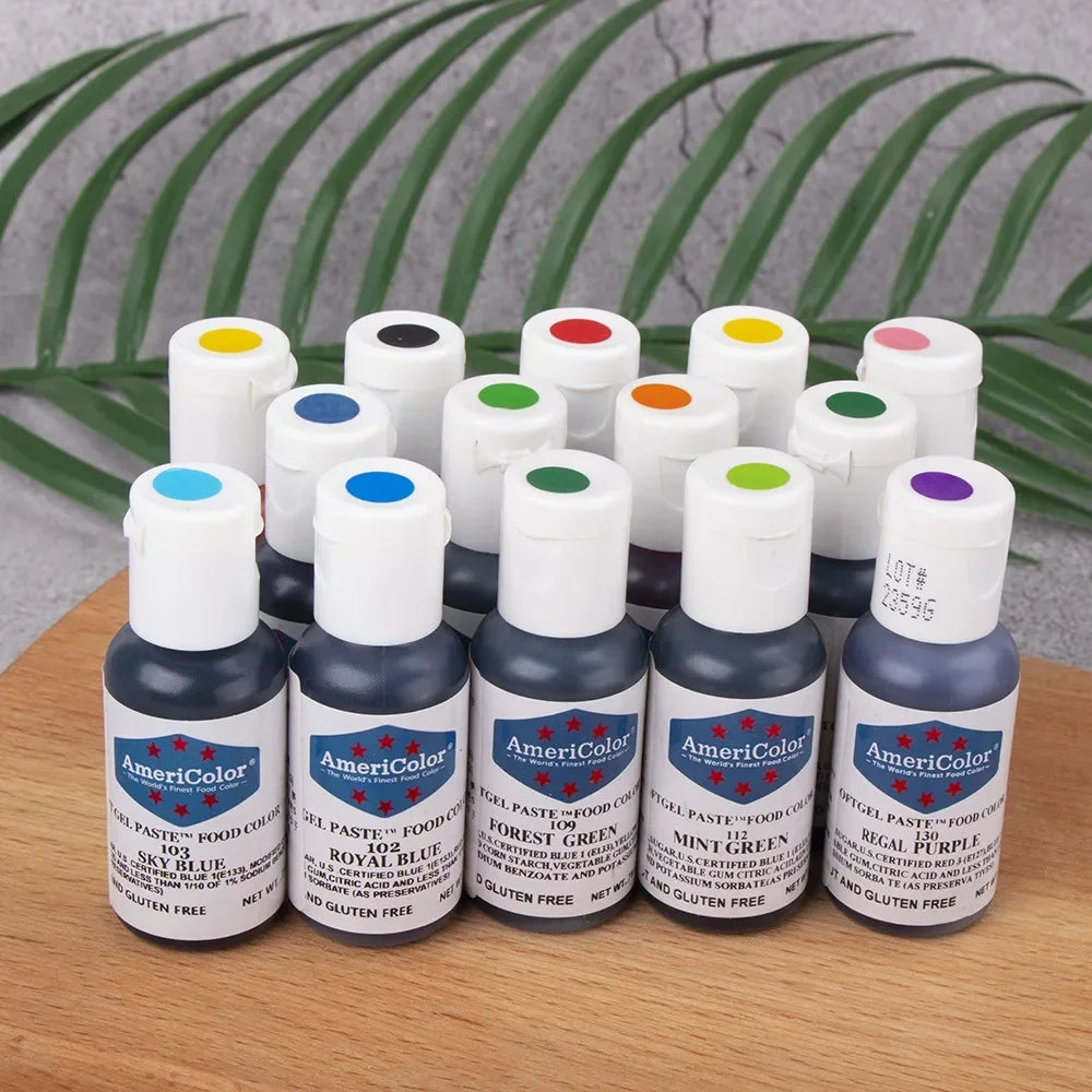 Americolor 22 Food Baking colors