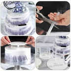 Cake layer support frame