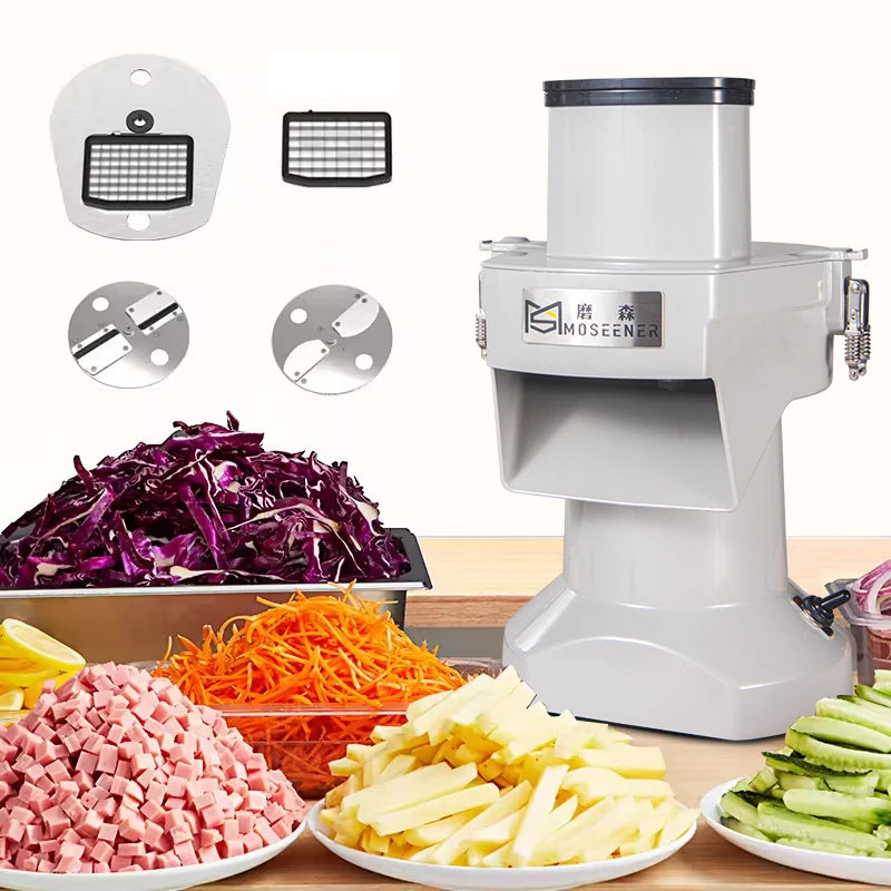 Electric Vegetable Cutter Machine