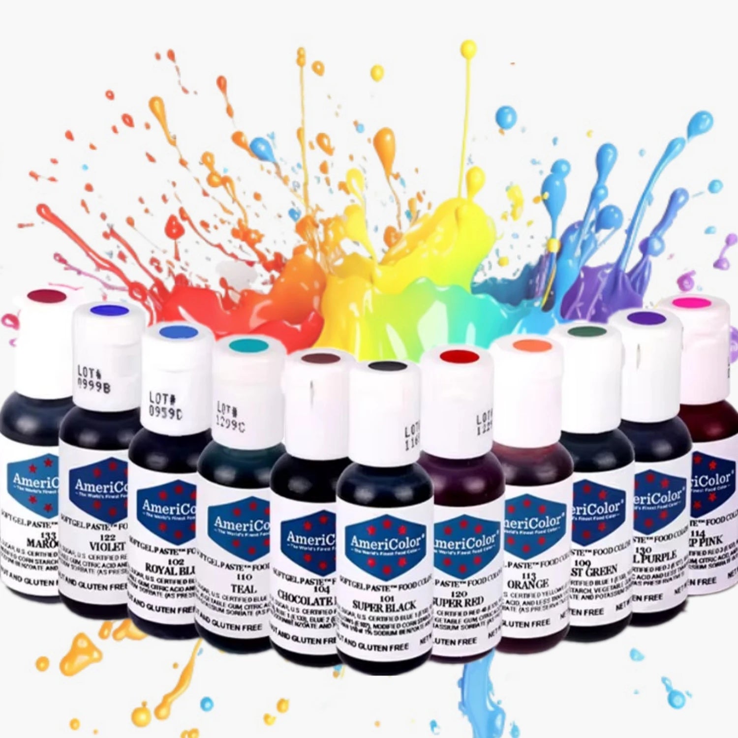 Americolor 22 colors Food Grade