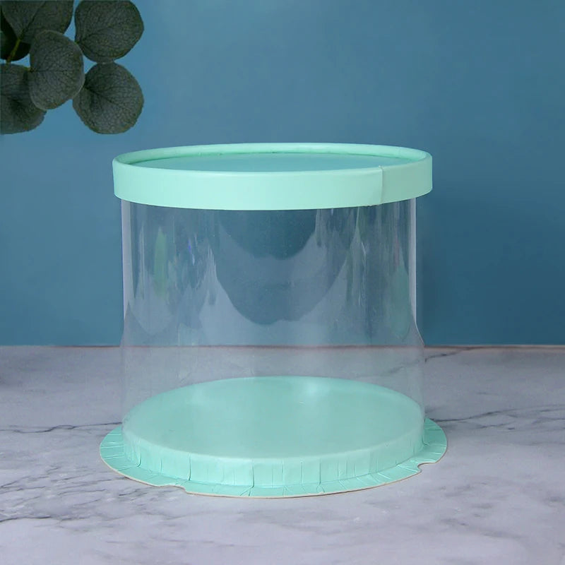 4/6inch PVC Clear Cake Boxes