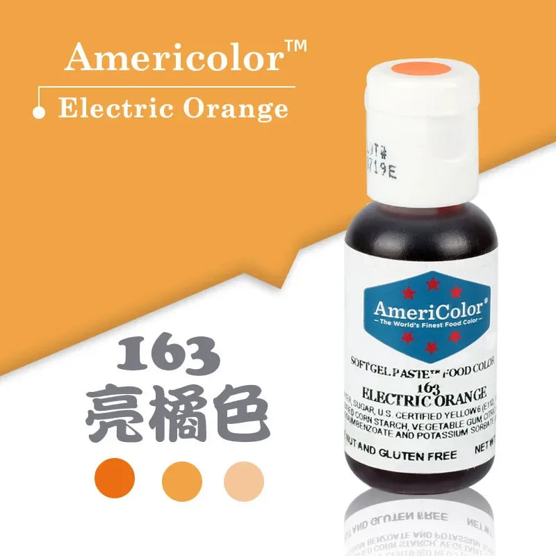 Americolor 22 Food Baking colors