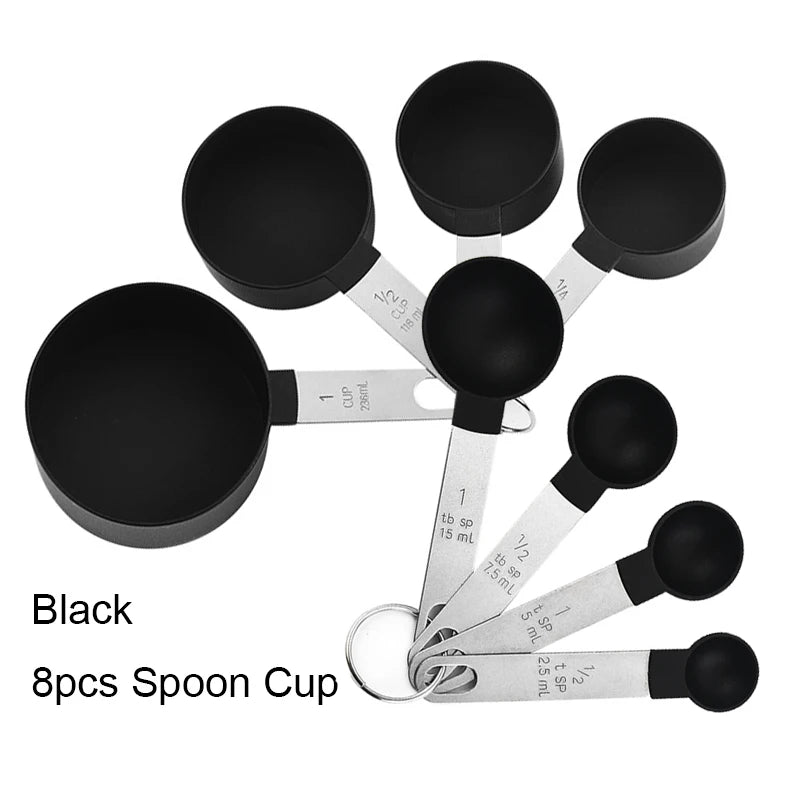 Measuring cup for baking
