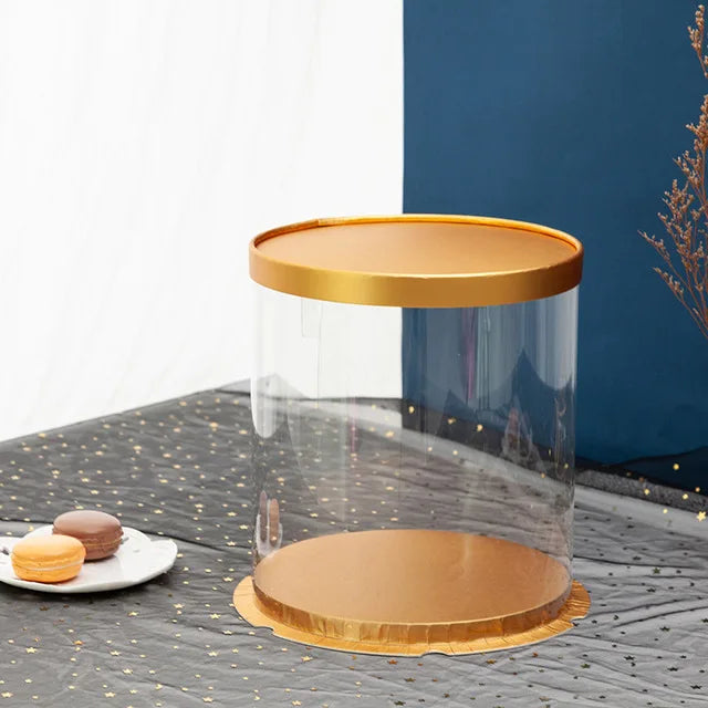 4/6inch PVC Clear Cake Boxes
