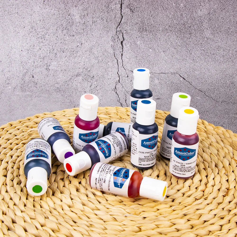 Americolor 22 colors Food Grade