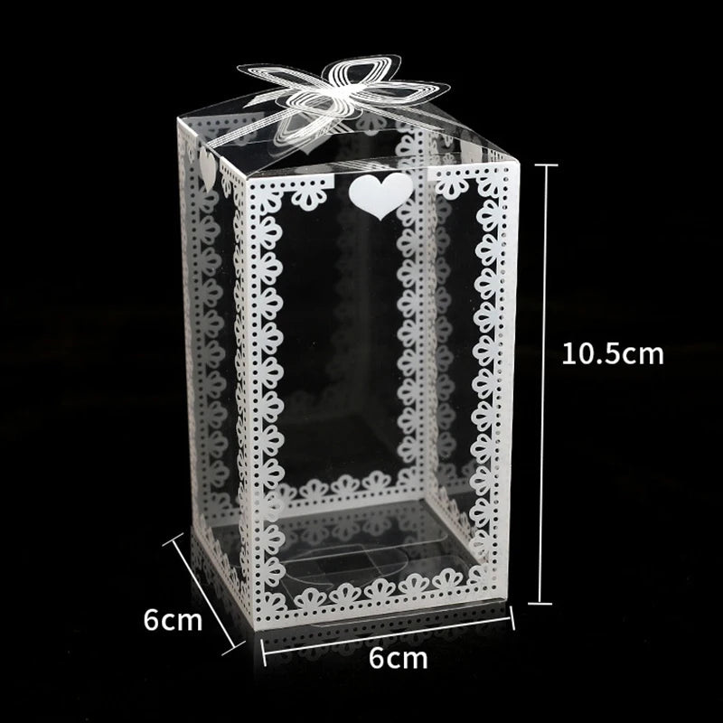 Transparent Cake Box
