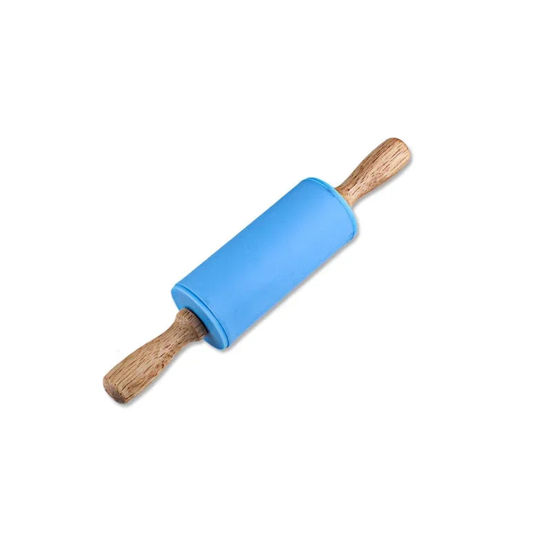 3pcs 23cm Mini Silicone Rolling Pin