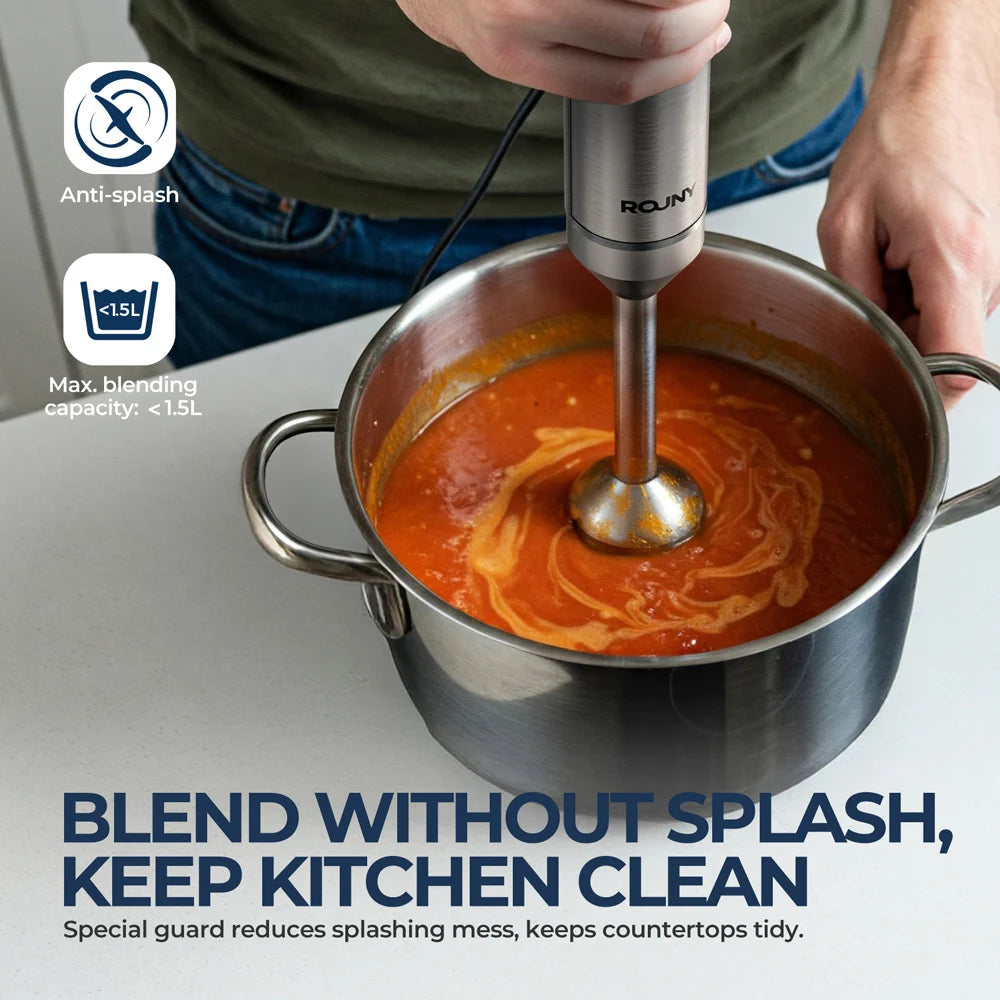 4-in-1 Hand Immersion Blender