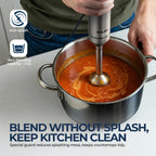 4-in-1 Hand Immersion Blender